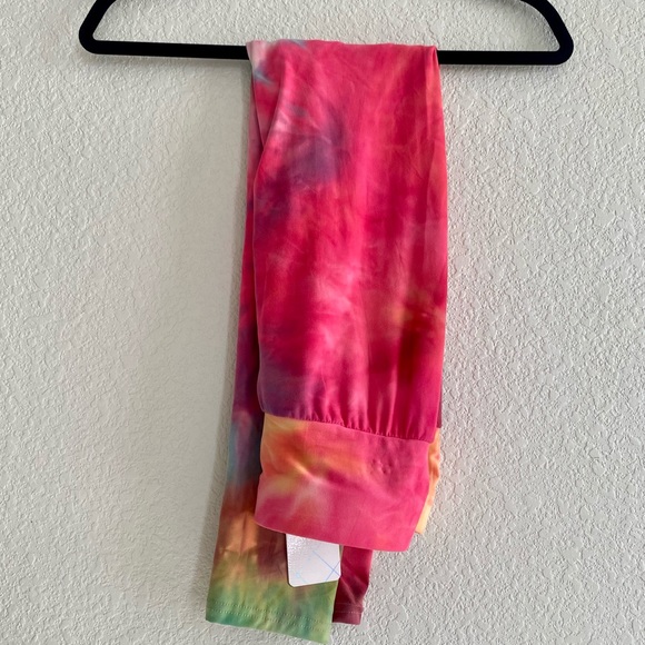 Tie Dye Leggings Womens SZ SM/MED Yoga Pants - Picture 9 of 10